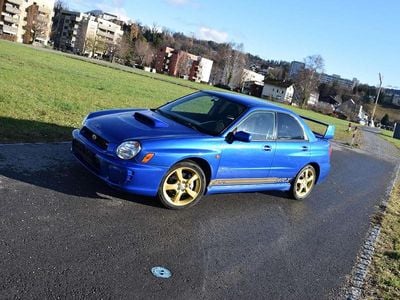 Blau Gebraucht 2001 Subaru Impreza Limousine | € 24.500