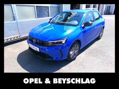 Voltaik blau Gebraucht 2025 Opel Corsa Edition Kleinwagen | € 18.490 (Fairer Preis)