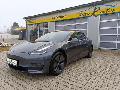 Grau Gebraucht 2019 Tesla Model 3 Long Range AWD Limousine | € 21.990 (Fairer Preis)