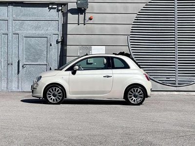 Gebraucht Fiat 500C 99 PS (72 kW) 2010 Weiß Cabrio