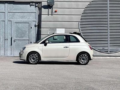 Weiß Gebraucht 2010 Fiat 500C Cabrio | € 7.770