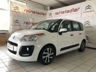 Gebraucht Citroën C3 Picasso Seduction 92 PS (67 kW) 2014 Weiß Van / Kleinbus