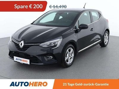 Schwarz Gebraucht 2020 Renault Clio V Intens Kleinwagen | € 14.290 (Fairer Preis)