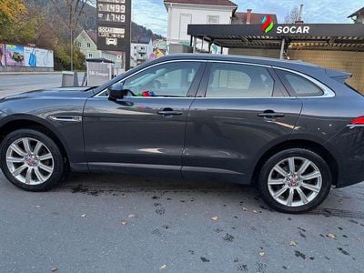 Grau Gebraucht 2017 Jaguar F-Pace Prestige SUV | € 19.990 (Etwas zu teuer)