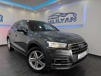 Grau Gebraucht 2017 Audi Q5 Design SUV | € 29.990 (Etwas zu teuer)