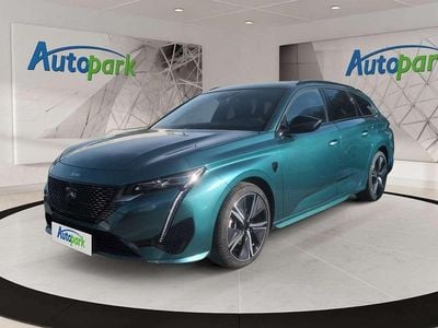 Neu Peugeot 308 SW GT 181 PS (133 kW) 2025 Blau Kombi