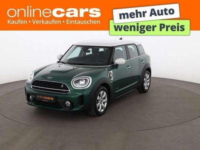 Gebraucht Mini Cooper Countryman 125 PS (91 kW) 2020 Grün SUV