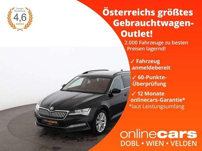 Schwarz Gebraucht 2021 Skoda Superb Ambition Kombi | € 24.690 (Fairer Preis)