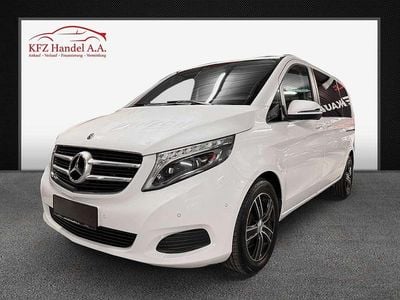 Weiß Gebraucht 2017 Mercedes V250 Avantgarde Van / Kleinbus | € 23.990 (Superpreis)