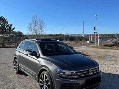 gebraucht VW Tiguan 2,0 TDI SCR Highline DSG