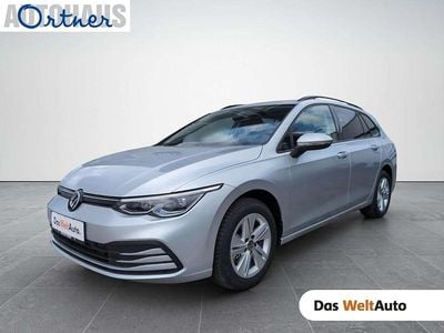 Gebraucht VW Golf VIII Life 110 PS (80 kW) 2024 Silber Kombi