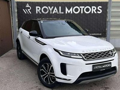 Gebraucht Land Rover Range Rover evoque 150 PS (110 kW) 2019 Weiß SUV