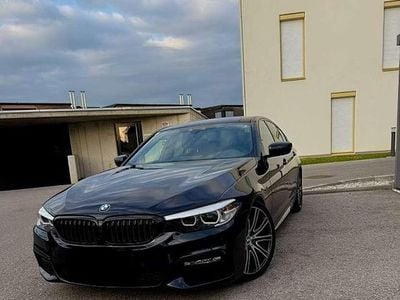 Gebraucht BMW 530 M Sport 252 PS (185 kW) 2017 Schwarz Limousine