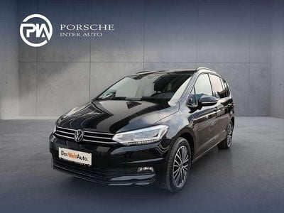 Gebraucht VW Touran 150 PS (110 kW) 2025 Schwarz  metallic Van / Kleinbus