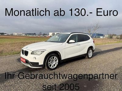 Gebraucht BMW X1 116 PS (85 kW) 2015 Weiß SUV