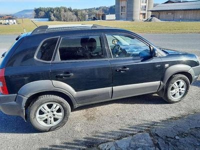 Gebraucht Hyundai Tucson Comfort 141 PS (103 kW) 2007 Schwarz SUV