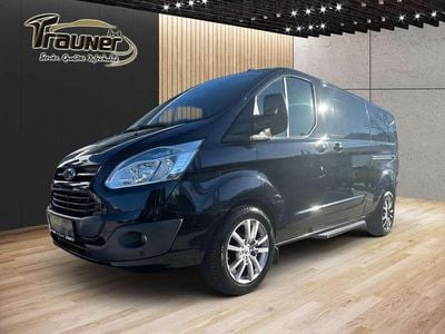 Gebraucht Ford Tourneo 155 PS (114 kW) 2013 Schwarz Van / Kleinbus