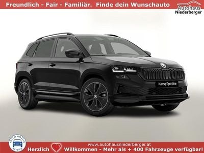 Neu 2025 Skoda Karoq SportLine SUV | € 44.684 (Fairer Preis)