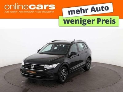 gebraucht VW Tiguan 2.0 TDI Life Aut LED AHK RADAR ASSIST TEMP