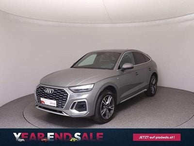 Grau Gebraucht 2024 Audi Q5 S-Line SUV | € 52.990 (Etwas zu teuer)