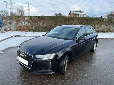 Gebraucht Audi A4 150 PS (110 kW) 2016 Schwarz Kombi