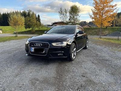 Schwarz Gebraucht 2014 Audi A4 Kombi | € 8.800 (Guter Preis)