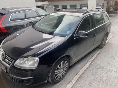 Gebraucht VW Golf V Comfortline 105 PS (77 kW) 2008 Schwarz Kombi