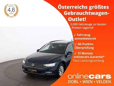 Blau Gebraucht 2023 VW Passat Business Kombi | € 22.490 (Guter Preis)