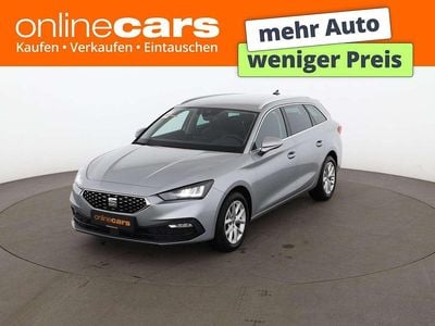 Silber Gebraucht 2022 Seat Leon ST XCELLENCE Kombi | € 18.790 (Guter Preis)