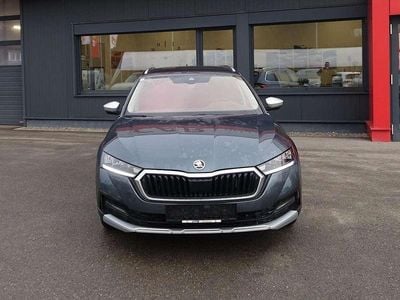 Gebraucht Skoda Octavia Scout Scout 4x4 150 PS (110 kW) 2021 Grau Kombi