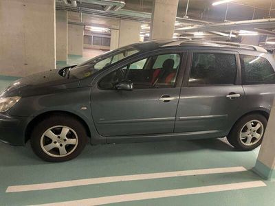 gebraucht Peugeot 307 SW HDI 90 keine pikel export