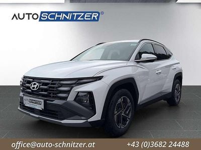 Neu Hyundai Tucson 160 PS (117 kW) 2025 Weiß SUV