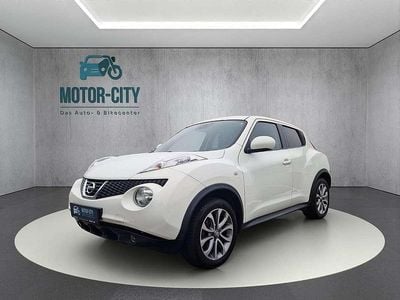 Weiß Gebraucht 2014 Nissan Juke Tekna SUV | € 8.990 (Guter Preis)