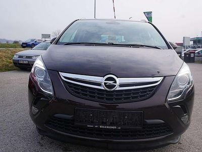 Gebraucht Opel Zafira Tourer Cosmo 136 PS (100 kW) 2015 Braun Van / Kleinbus