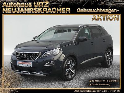 Grau Gebraucht 2018 Peugeot 3008 Allure SUV | € 16.845 (Fairer Preis)