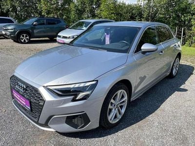 Silber Gebraucht 2023 Audi A3 Sportback Basis Kleinwagen | € 25.990 (Fairer Preis)