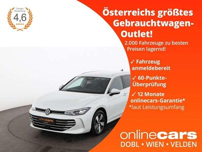 Weiß Gebraucht 2024 VW Passat Business Kombi | € 34.290 (Etwas zu teuer)