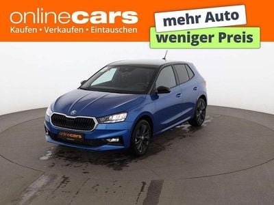 Gebraucht Skoda Fabia Selection 116 PS (85 kW) 2024 Blau Limousine