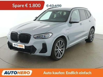 Grau Gebraucht 2022 BMW X3 M Sport SUV | € 41.890 (Teuer)