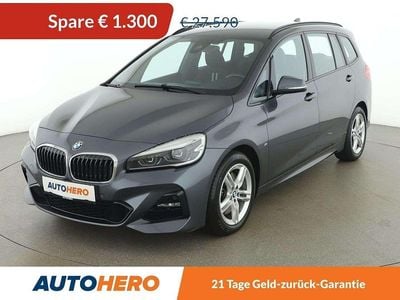 Grau Gebraucht 2020 BMW 218 Gran Tourer M Sport Van / Kleinbus | € 26.290 (Fairer Preis)