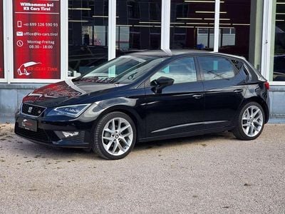 Gebraucht Seat Leon FR 125 PS (91 kW) 2015 Schwarz Kleinwagen