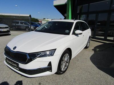 Weiss normal Gebraucht 2024 Skoda Octavia Selection Kombi | € 31.900 (Teuer)