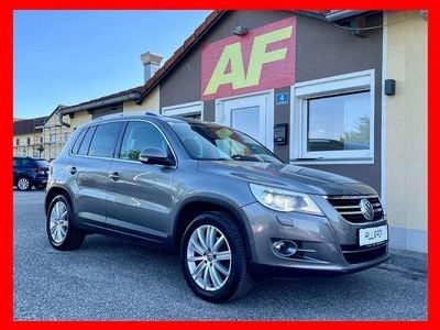 Grau Gebraucht 2009 VW Tiguan Sport SUV | € 9.990 (Teuer)