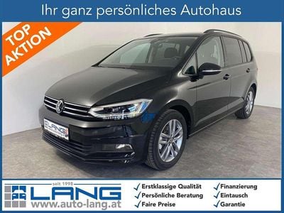 Schwarz Gebraucht 2025 VW Touran Comfortline Van / Kleinbus | € 37.700 (Etwas zu teuer)