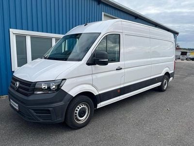 Weiss normal Gebraucht 2024 VW Crafter Van | € 39.990 (Etwas zu teuer)