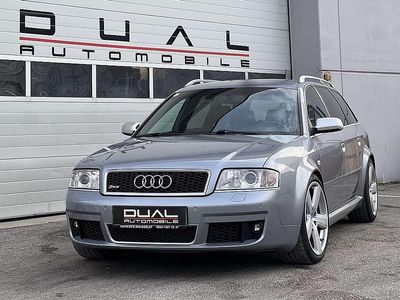 Grau Gebraucht 2004 Audi RS6 Comfort Kombi | € 27.900
