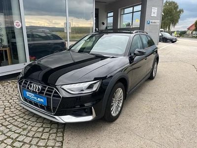 Schwarz normal Gebraucht 2020 Audi A4 Allroad Kombi | € 33.990 (Etwas zu teuer)