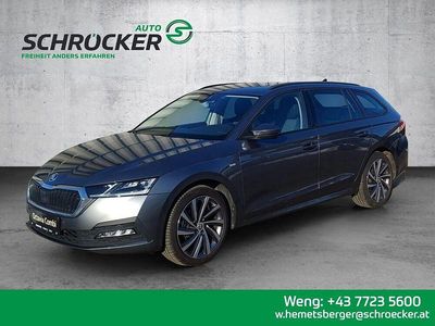 gebraucht Skoda Octavia Combi Ambition DSG