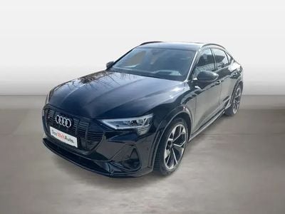 Schwarz normal Gebraucht 2020 Audi e-tron Sportback SUV | € 43.900 (Guter Preis)