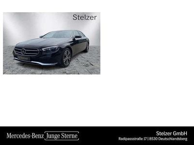 Schwarz Gebraucht 2021 Mercedes E400 Limousine | € 46.900 (Fairer Preis)
